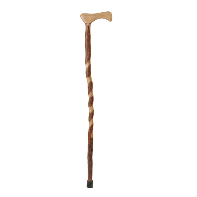 CANE TWIST 37"SASSAFRAS