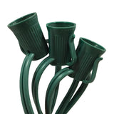 Holiday Bright Lights Light Cord on Reel