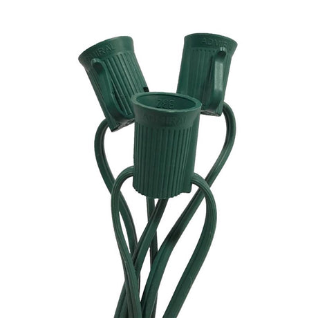 Holiday Bright Lights LED C9 String Socket Light Cord on Reel 1000 ft.