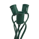 Holiday Bright Lights LED C9 String Socket Light Cord on Reel 1000 ft.