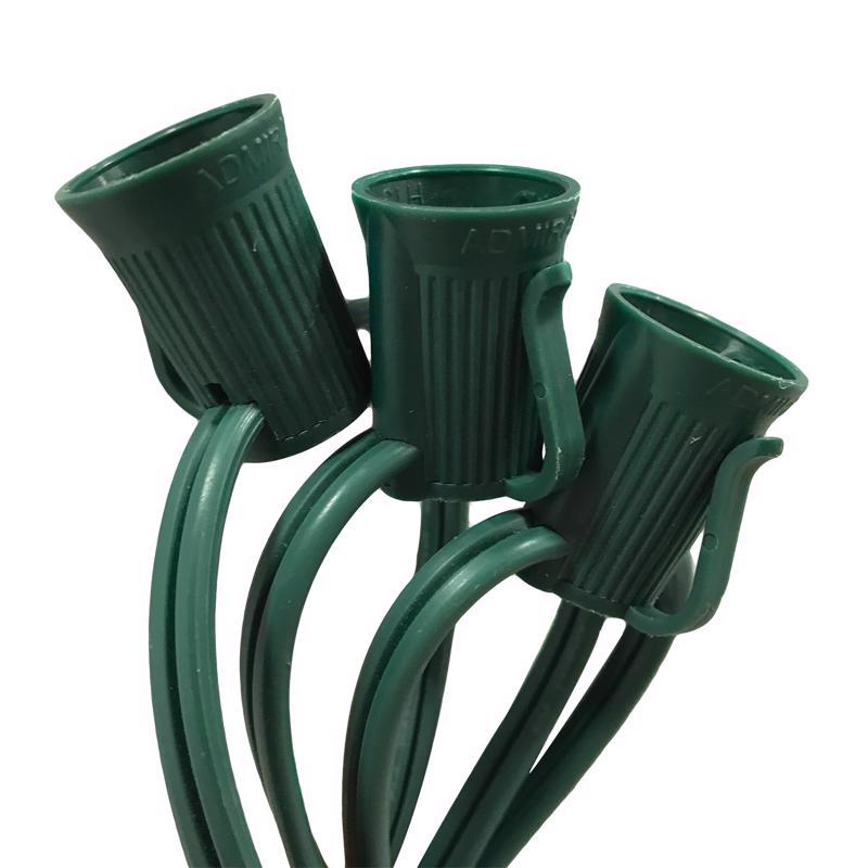 CORD REEL C9 GRN 500'