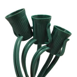 CORD REEL C9 GRN 500'