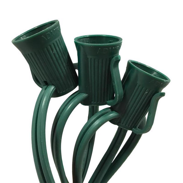 CORD REEL C9 GRN 500'