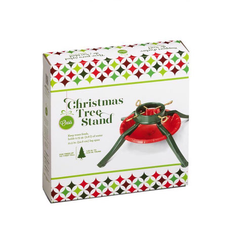 Jack Post Medium Steel Real Christmas Tree Stand 7 ft.