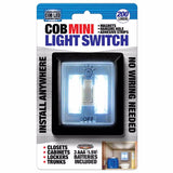 Blazing LEDz COB Mini Manual Battery Powered LED Light Switch