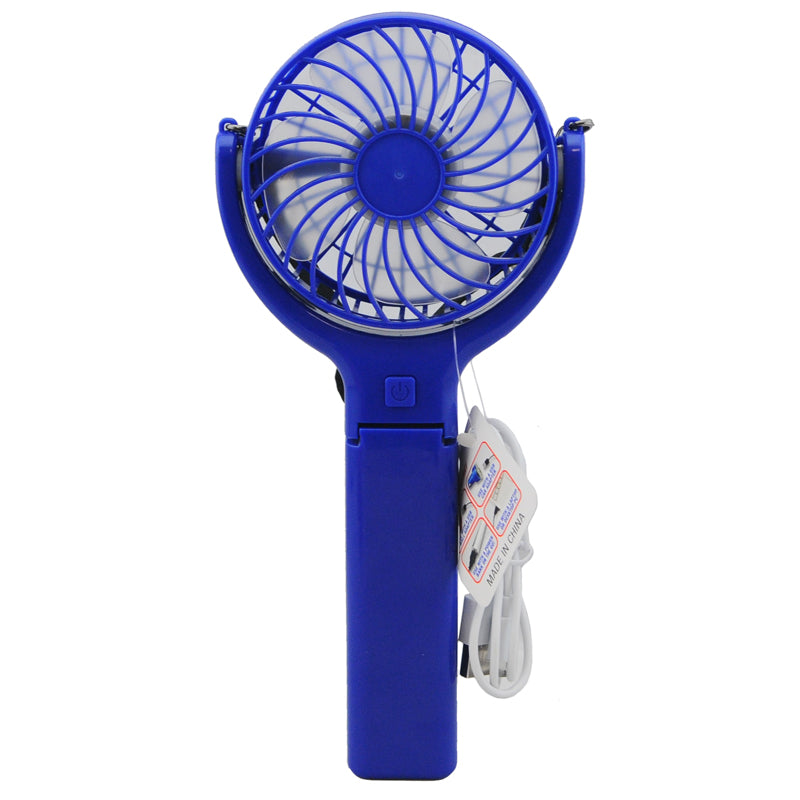 Blazing LEDz Fantastic Fan Hands Free Personal Fan Plastic 1 pk