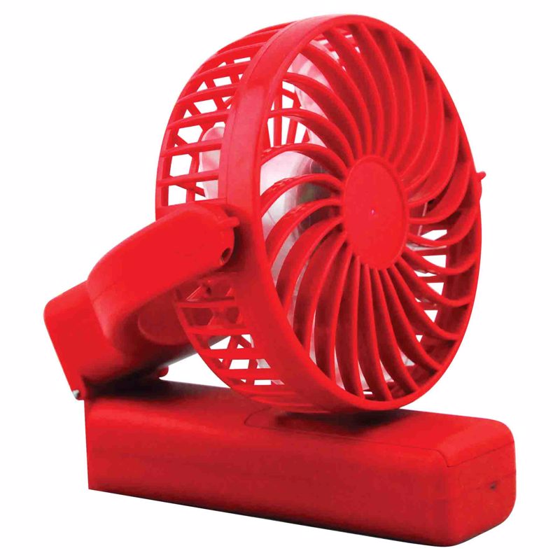 Blazing LEDz Fantastic Fan Hands Free Personal Fan Plastic 1 pk