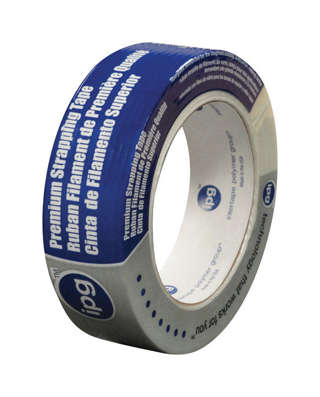 STRAP TAPE 1.5"X60YD CLR