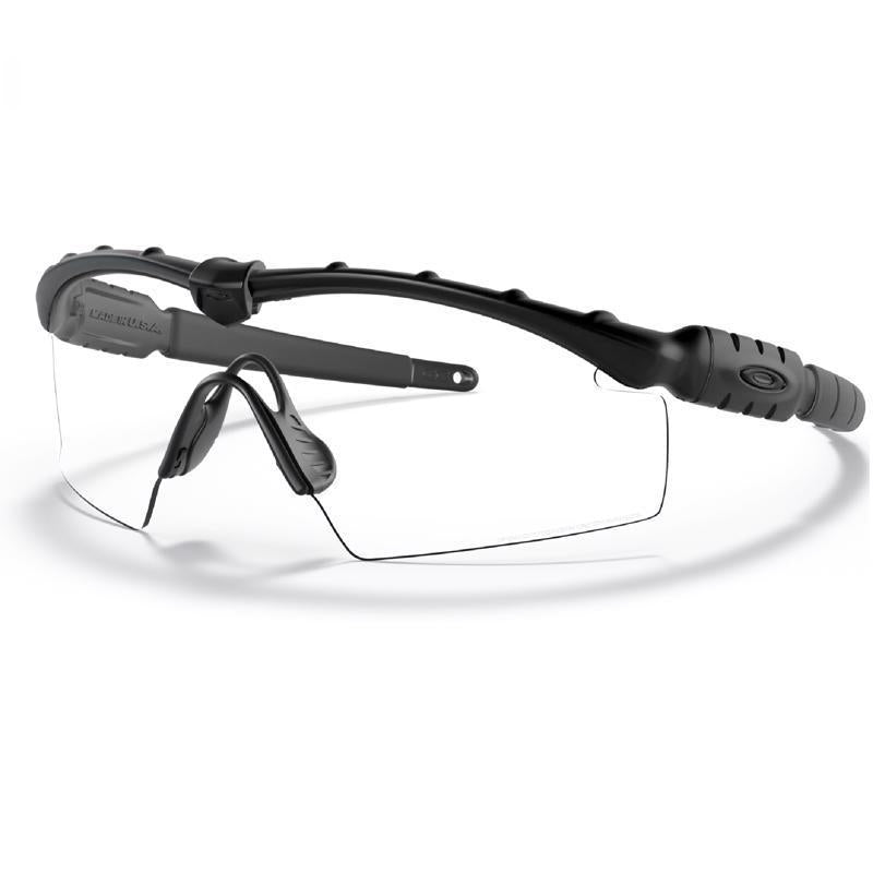 Oakley SI M Frame 2.0 Anti-Fog Safety Glasses Clear Lens Black Frame 1