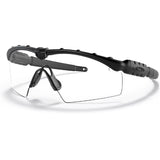 Oakley SI M Frame 2.0 Anti-Fog Safety Glasses Clear Lens Black Frame 1