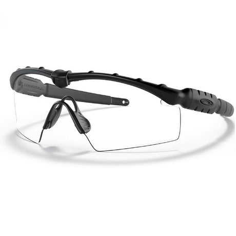 Oakley SI M Frame 2.0 Anti-Fog Safety Glasses Clear Lens Black Frame 1