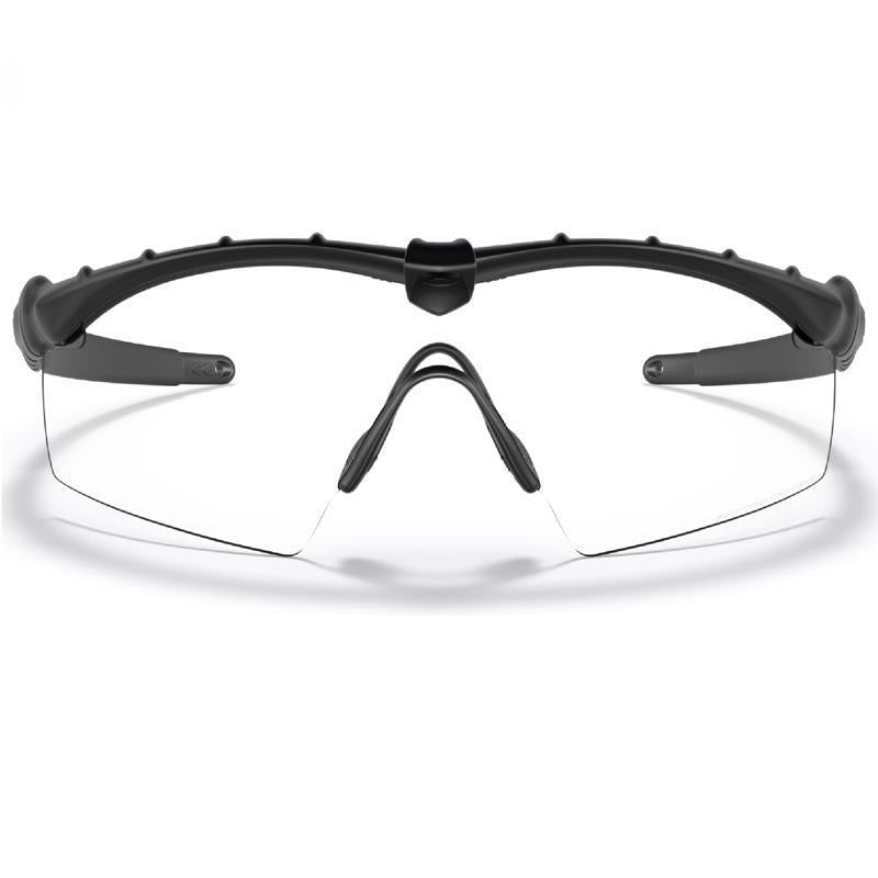 Oakley SI M Frame 2.0 Anti-Fog Safety Glasses Clear Lens Black Frame 1