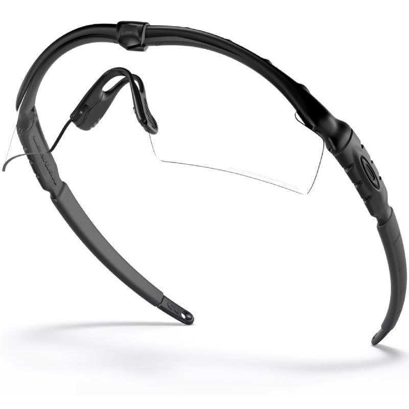 Oakley SI M Frame 2.0 Anti-Fog Safety Glasses Clear Lens Black Frame 1