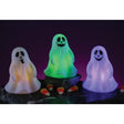 Fun World 2.50 in. Ghosts Halloween Decor