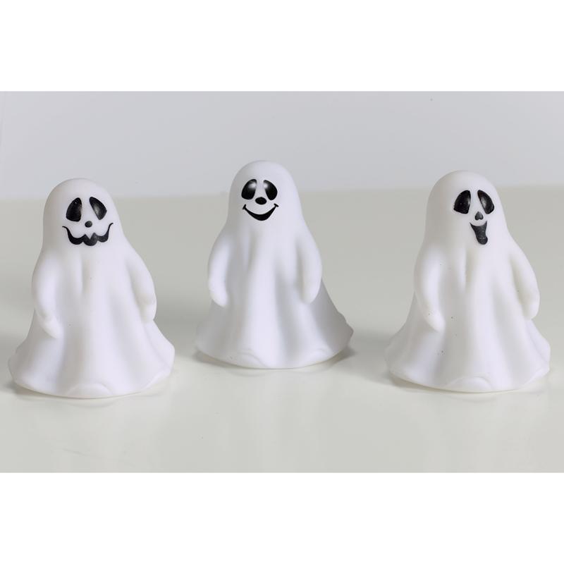Fun World 2.50 in. Ghosts Halloween Decor