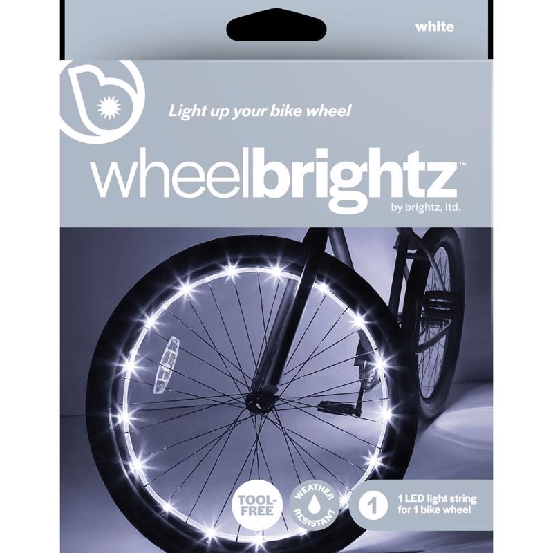 LIGHT KIT BIKE WHLS WHT