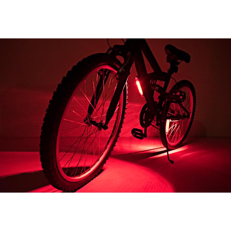 Brightz Go Brightz Red LED Bike Accessory ABS Plastics 1 pk