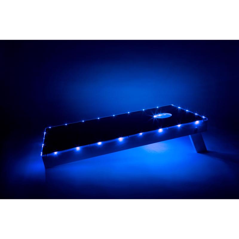 Brightz Toss Brightz Blue LED Cornhole Kit ABS Plastics 1 pk