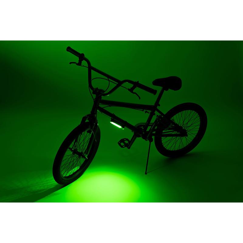 Brightz Go Brightz Green LED Bike Accessory ABS Plastics 1 pk