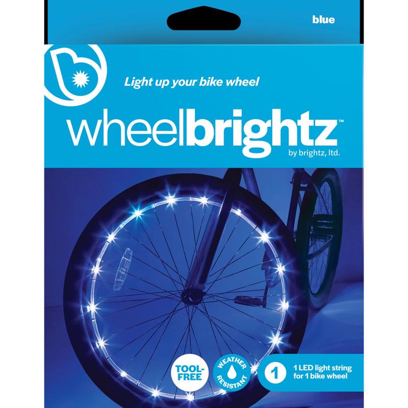 LIGHT KIT BIKE WHLS BLUE