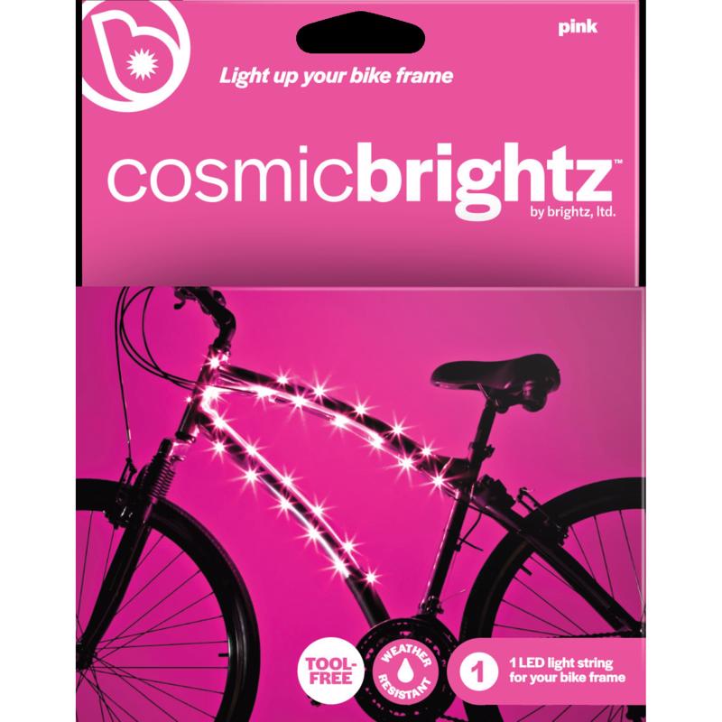 LIGHTS BIKE FRAME PINK