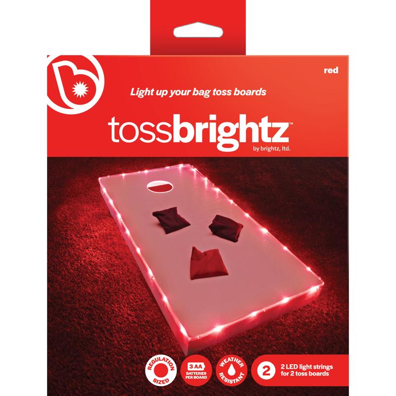 LIGHT KIT TOSS/BAGS RED