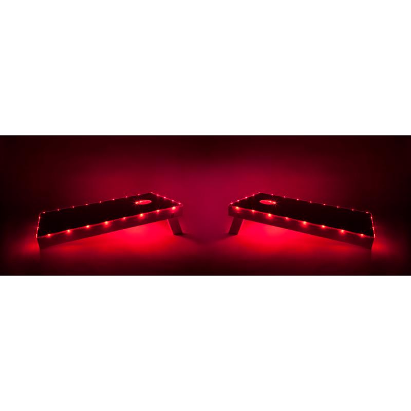 Brightz Toss Brightz Red LED Cornhole Light Kit ABS Plastics 1 pk