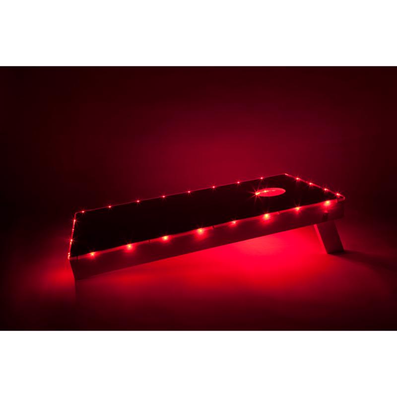 Brightz Toss Brightz Red LED Cornhole Light Kit ABS Plastics 1 pk