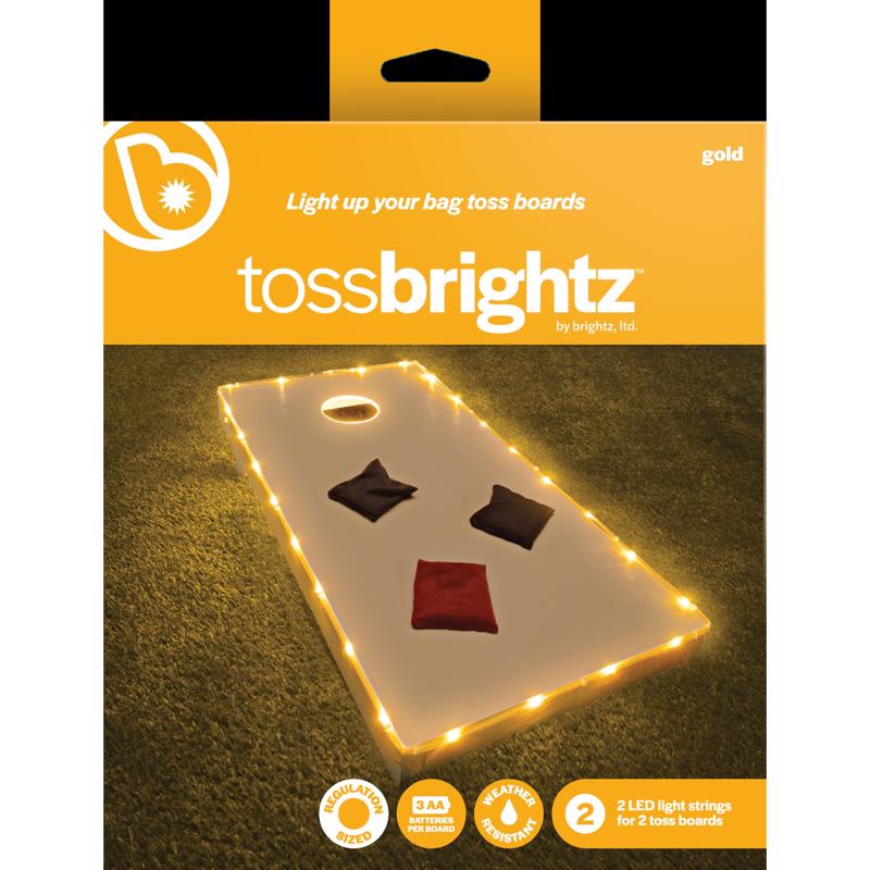 LIGHT KIT TOSS/BAGS GOLD