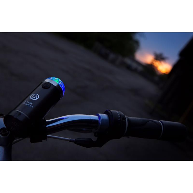 Brightz Cruzin Brightz LED Disco LED Bicycle Light Accessory ABS Plastics 1 pk