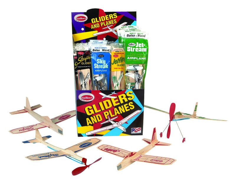 GLIDER&PLANE BLSA WOOD