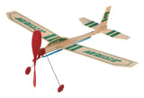 Paul Guillow Gliders and Planes Balsa Wood Multi-Colored 1 pc