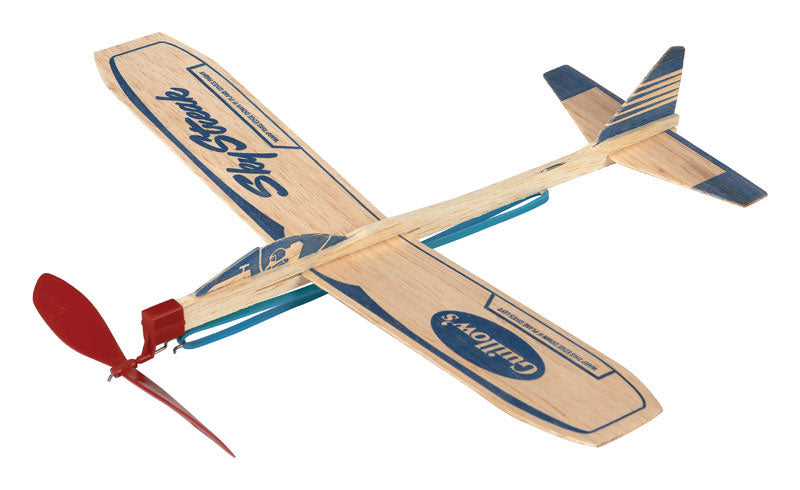 Paul Guillow Gliders and Planes Balsa Wood Multi-Colored 1 pc