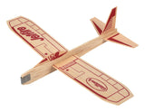 Paul Guillow Gliders and Planes Balsa Wood Multi-Colored 1 pc