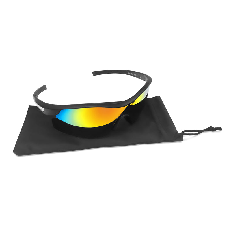 Bell & Howell As Seen On TV Polarized SunGlasses Tac Glasses 1 pk