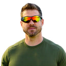 Bell & Howell As Seen On TV Polarized SunGlasses Tac Glasses 1 pk