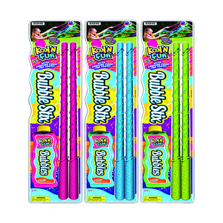 BUBBLE STIX/SOLUTN 12OZ