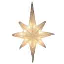 Celebrations LED Warm White Star Tree Topper 12 in.