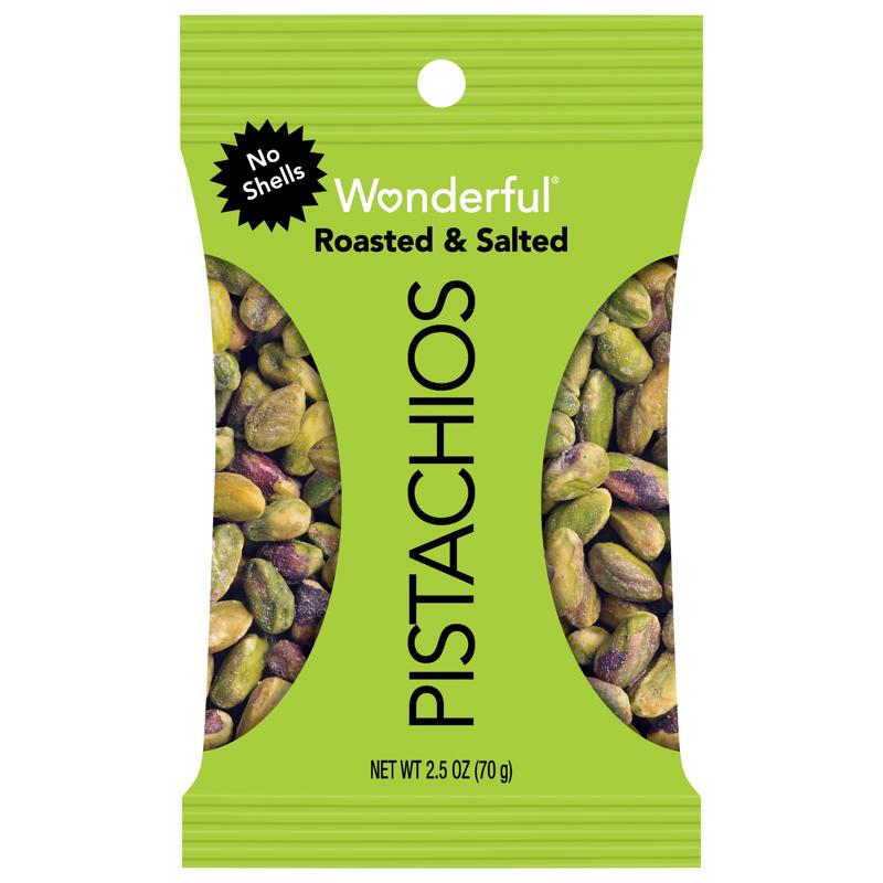 PISTACHIO NO-SHELL 2.5OZ