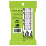 Wonderful No Shell Roasted/Salted Pistachios 2.5 oz Pegged