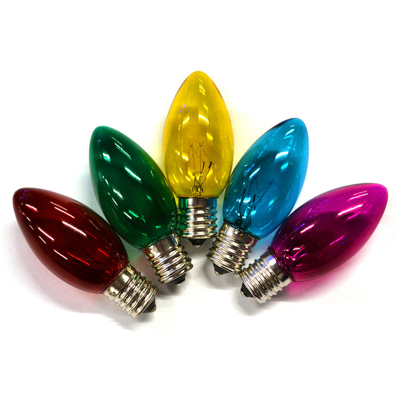 BULB C9 MULTICOLOR 25CT