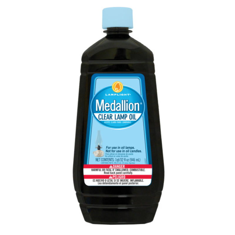 MED LAMP OIL CLEAR 32OZ