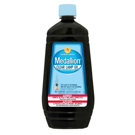 MED LAMP OIL CLEAR 32OZ