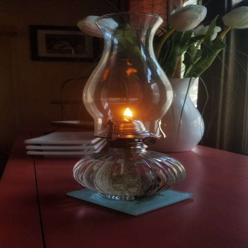 Lamplight Farms Medallion Clean Burn Lamp Oil Clear 32 oz