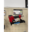 5 in. Black Metal Pneumatic Power Tool Peg Hook 1 pk