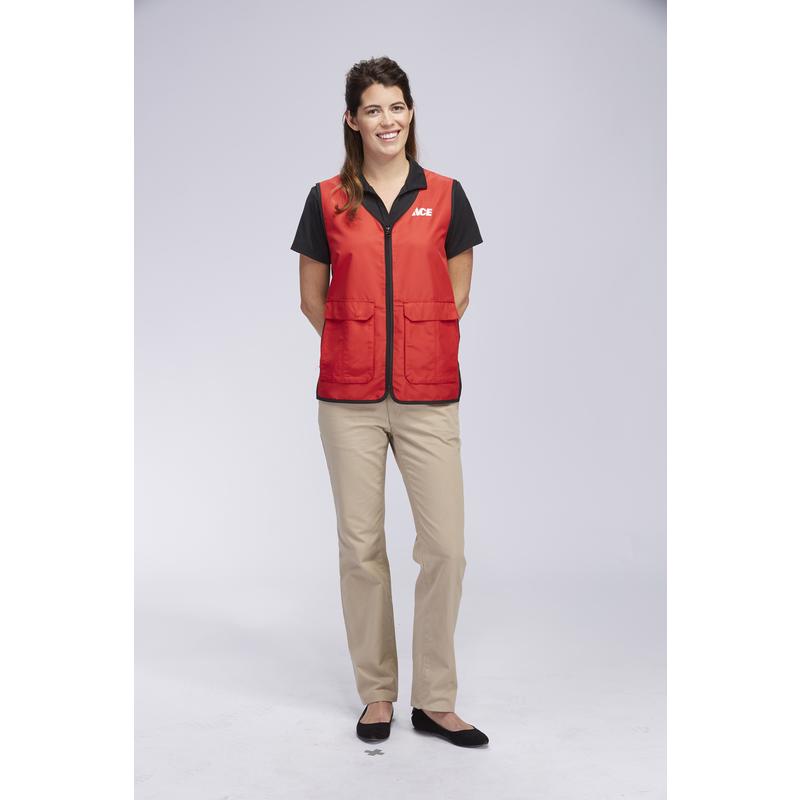 Artcraft No Snag 2XL Sizes Women's Sleeveless V-Neck Red Vest