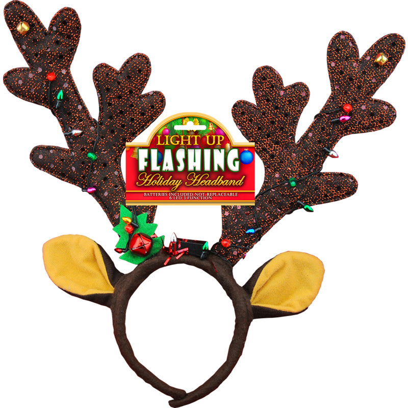 Magic Seasons Christmas Holiday Headbands 1 pk