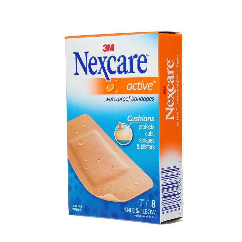 3M Nexcare Waterproof Bandage 8 pc