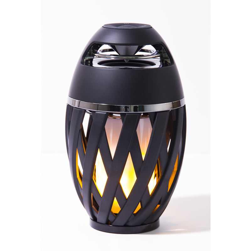 Home Plus Flame Lamp with Speaker