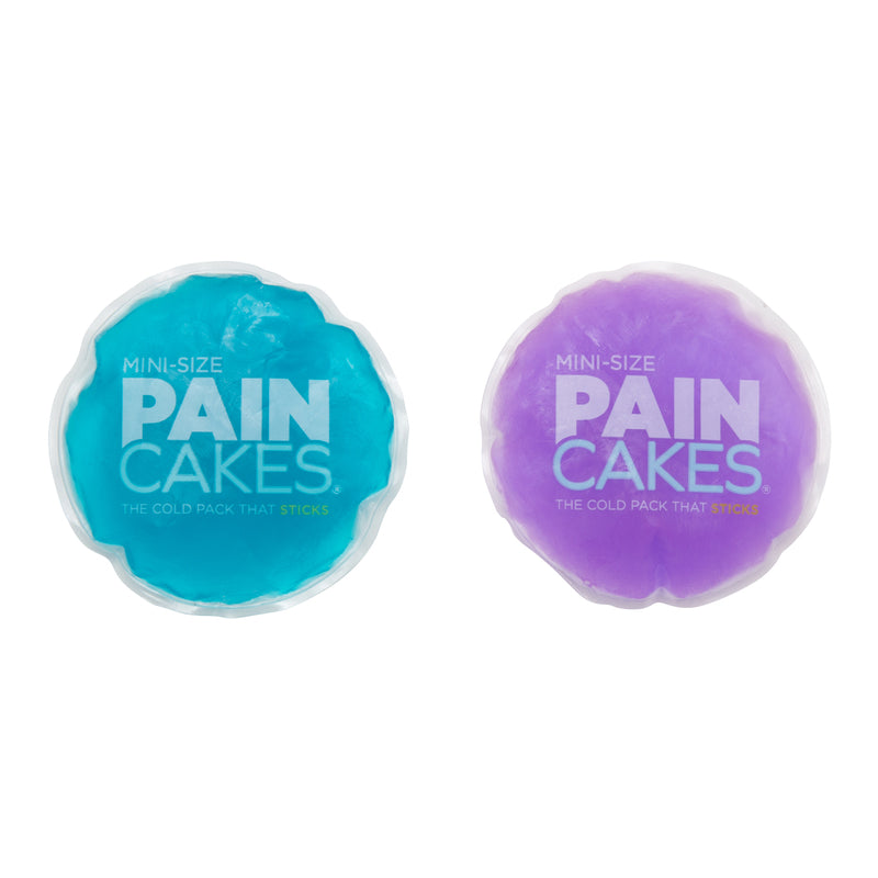 Pain Cakes Stick and Stay Mini Ice Pack Glycerin/Water 2 pk